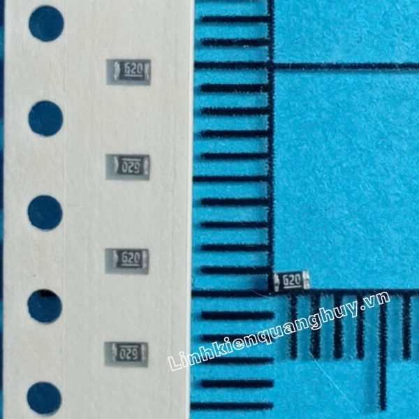 Điện Trở Dán 0603 62R 1% (50c)