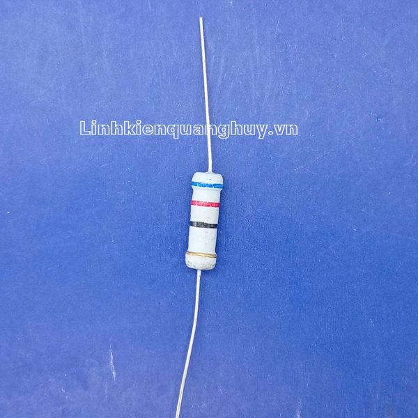 Điện trở vạch 2W 62R 5% (10c)
