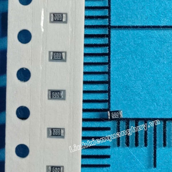 Điện Trở Dán 0603 68R 1% (50c)