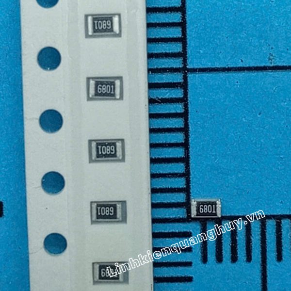 Điện Trở Dán 0805 6K8 1% (50c)