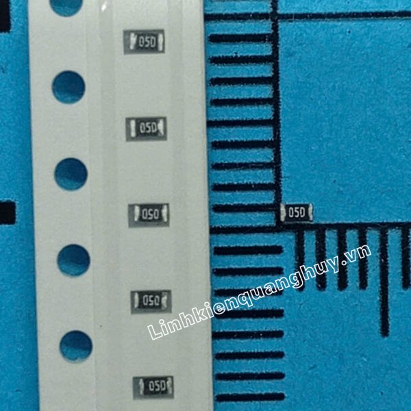 Điện Trở Dán 0603 75K (50c)