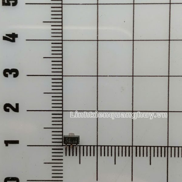78L08 7808 IC ổn áp 8V 0.1A SOT-89