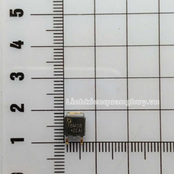 78M08 7808 IC ổn áp 8V 0.5A TO-252