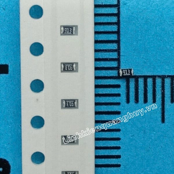 Điện Trở Dán 0603 91K (50c)