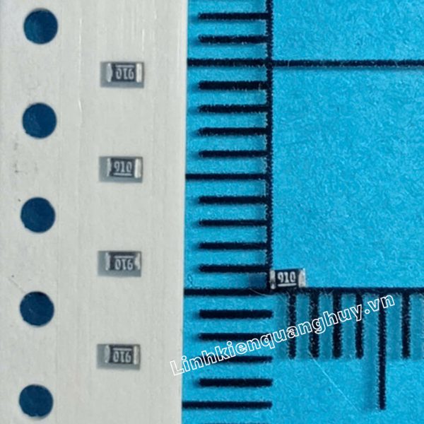 Điện Trở Dán 0603 91R 1% (50c)