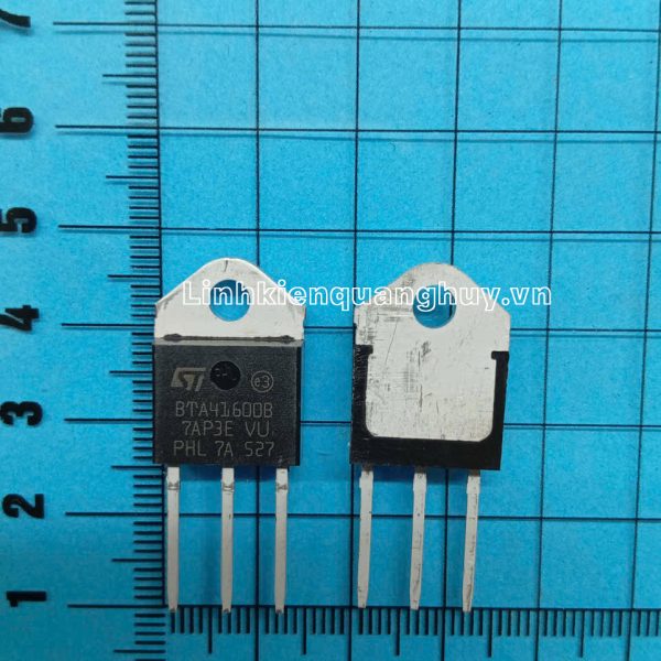 BTA41-600B TO-3P 40A 600V