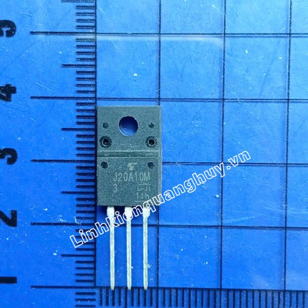 J20A10M TO-220F 100V 20A