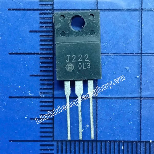 J222 2SJ222 TO-220F -100V -15A