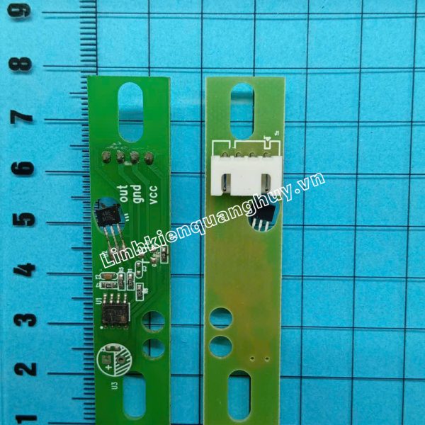 Thanh bàn ga bo đỏ 1kim