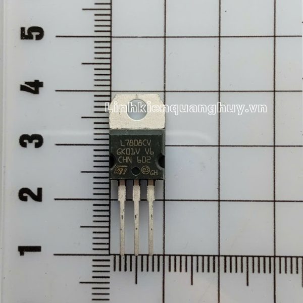 L7808CV IC ổn áp 8V 1.5A TO-220 