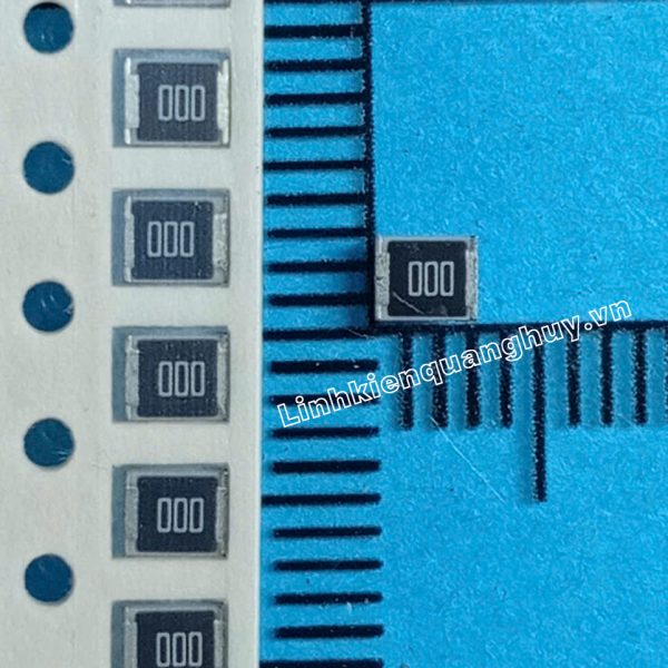 Điện Trở Dán 1210 0R 1% (50c)