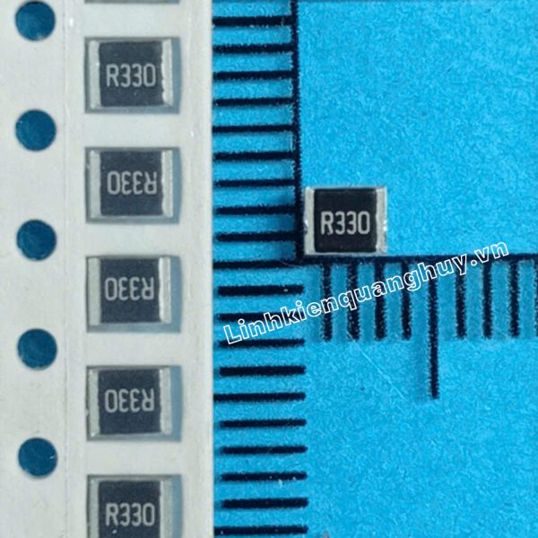 Điện Trở Dán 1210 0R33 1% (50c)