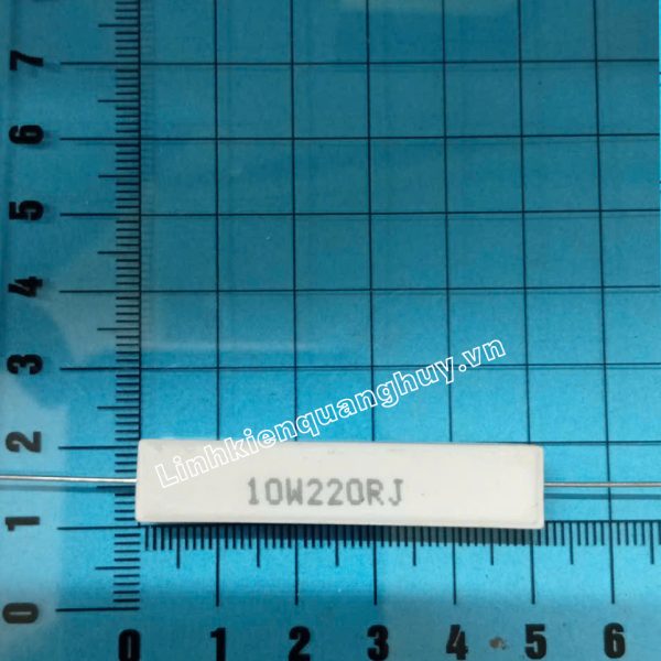 Điện trở sứ 10W 220R