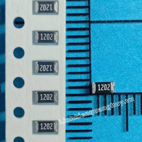 Điện trở dán 1206 12K 1% (50c)