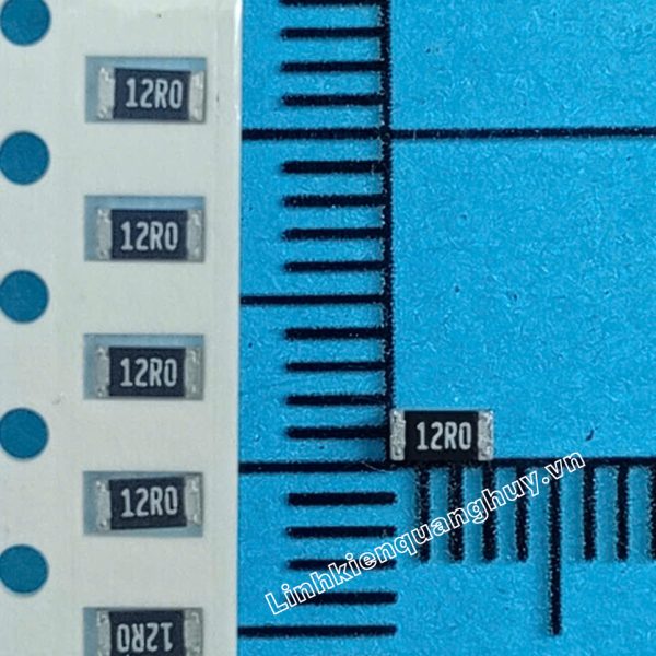 Điện trở dán 1206 12R 1% (50c)