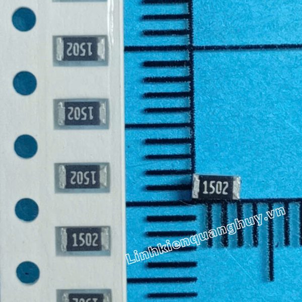 Điện trở dán 1206 15K 1% (50c)