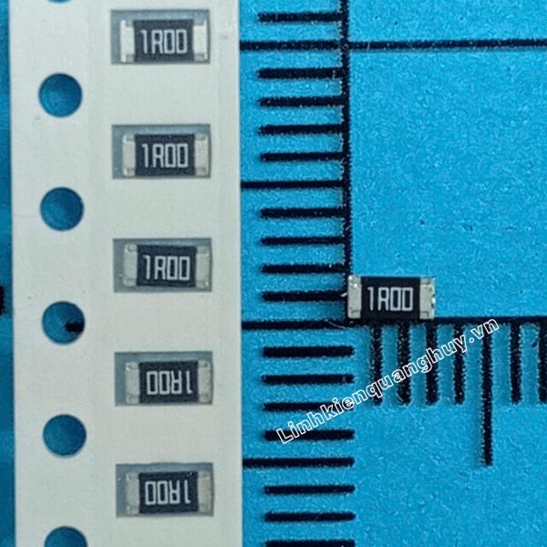 Điện trở dán 1206 1R 1% (50c)