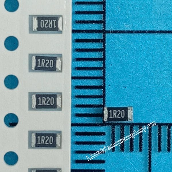 Điện trở dán 1206 1R2 1% (50c)