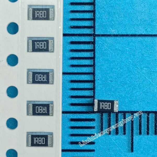 Điện trở dán 1206 1R8 1% (50c)