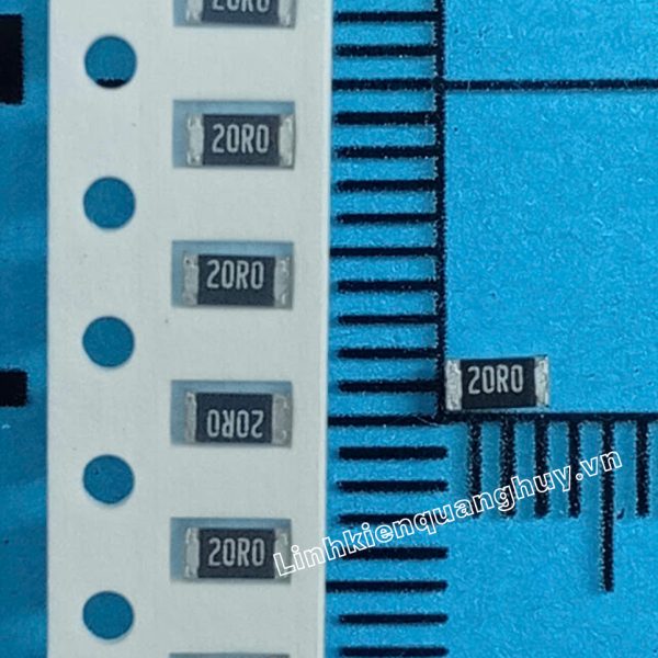 Điện trở dán 1206 20R 1% (50c)