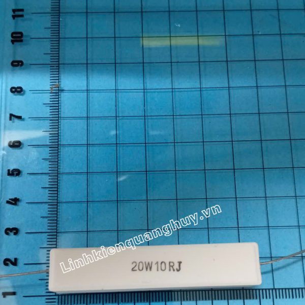 Điện trở sứ 20W 10R