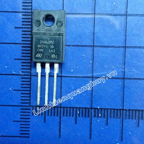 24N60M2 24N60M 24N60 600V 24A TO-220F