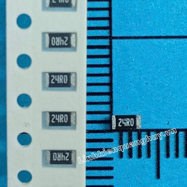 Điện trở dán 1206 24R 1% (50c)