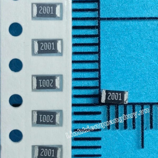 Điện trở dán 1206 2K 1% (50c)