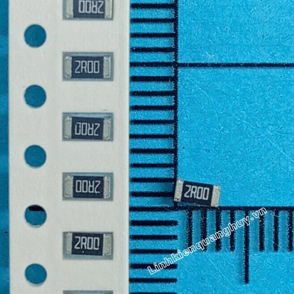 Điện trở dán 1206 2R 1% (50c)