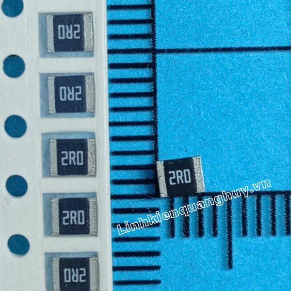 Điện Trở Dán 1210 2R0 1% (50c)