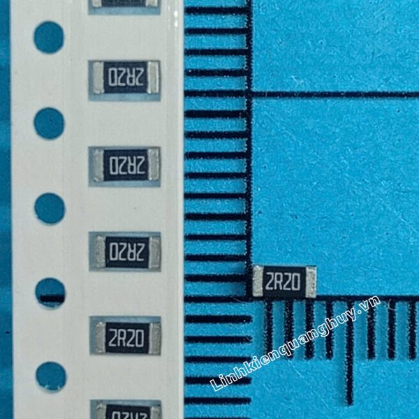 Điện trở dán 1206 2R2 1% (50c)