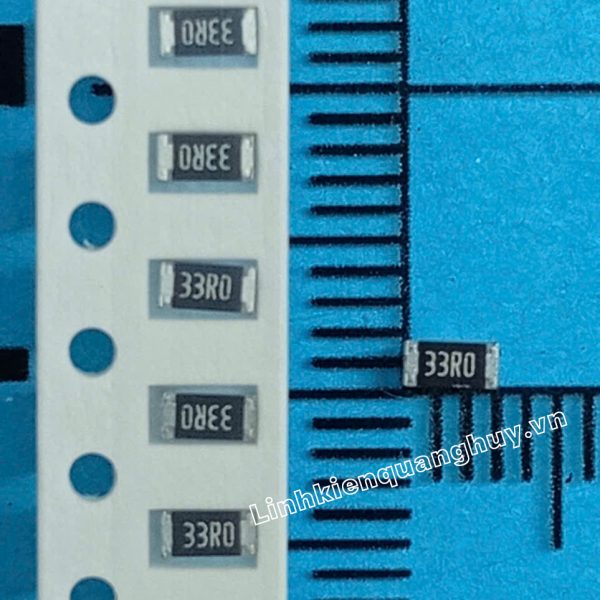 Điện trở dán 1206 33R 1% (50c)