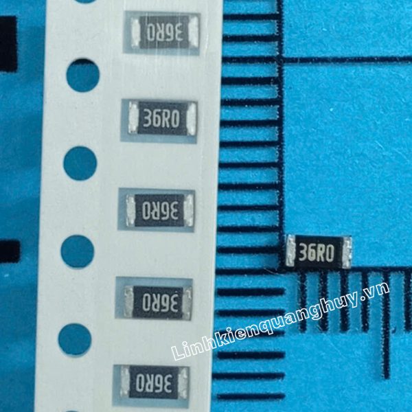 Điện trở dán 1206 36R 1% (50c)