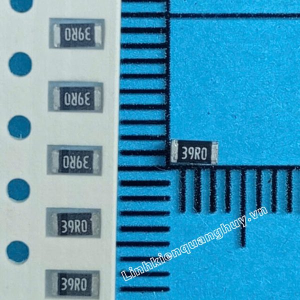 Điện trở dán 1206 39R 1% (50c)