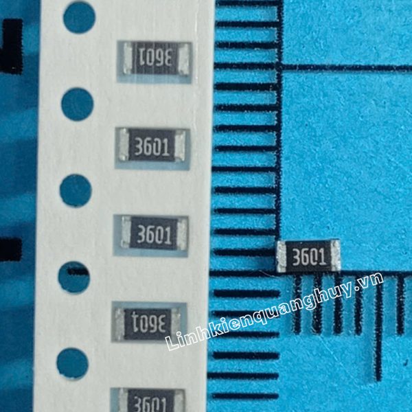 Điện trở dán 1206 3K6 1% (50c)