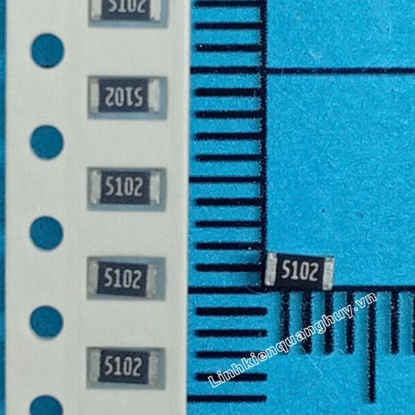Điện trở dán 1206 51K 1% (50c)