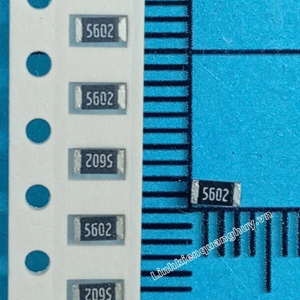 Điện trở dán 1206 56K 1% (50c)