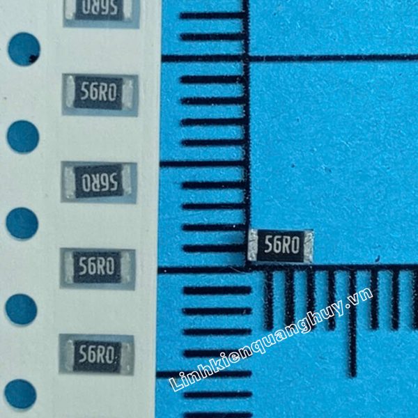 Điện trở dán 1206 56R 1% (50c)