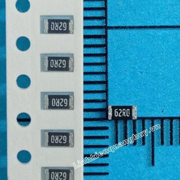 Điện trở dán 1206 62R 1% (50c)