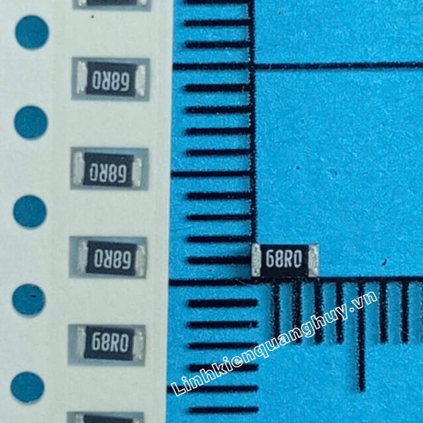 Điện trở dán 1206 68R 1% (50c)