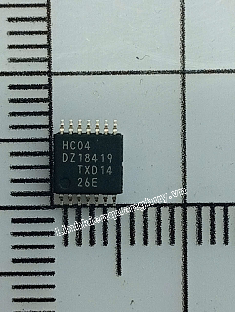 74hc04
