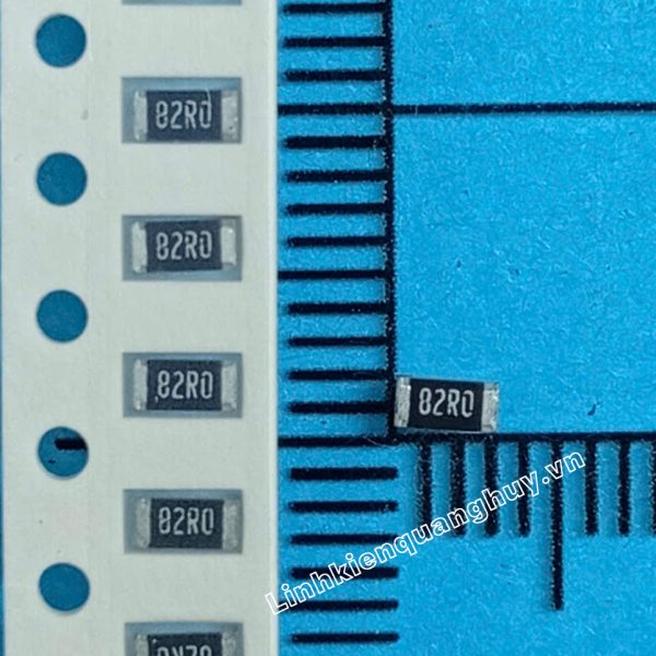 Điện trở dán 1206 82R 1% (50c)