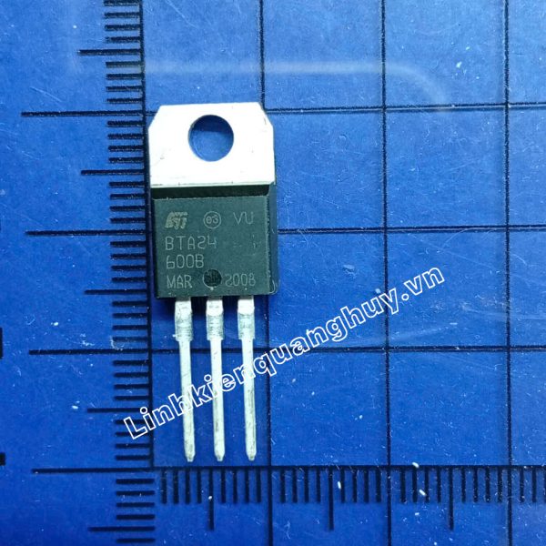 BTA24-600B, BTA24-600C Triac 25A 600V TO-220