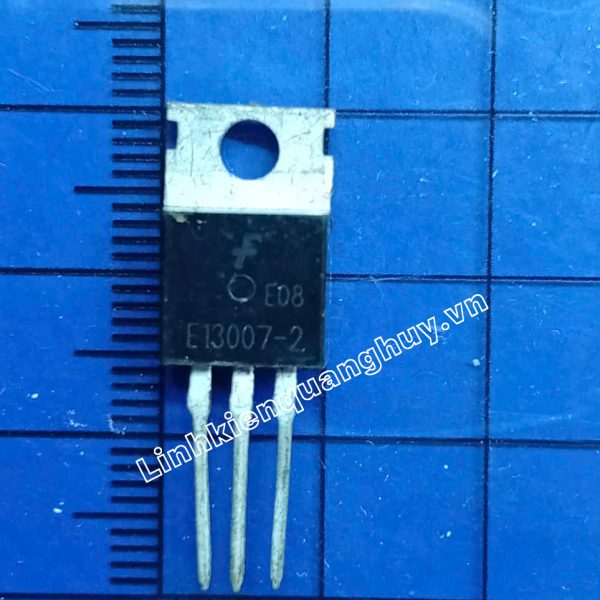 E13007-2 TO-220 8A 400V