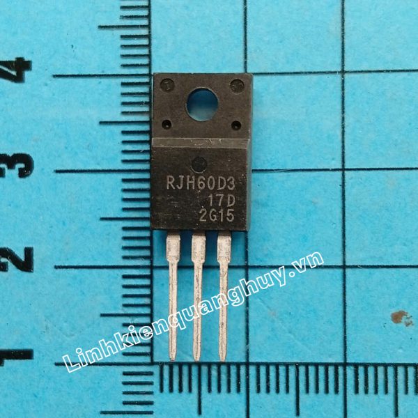 RJH60D3DPP RJH60D3 TO220F IGBT 35A 600V 30W