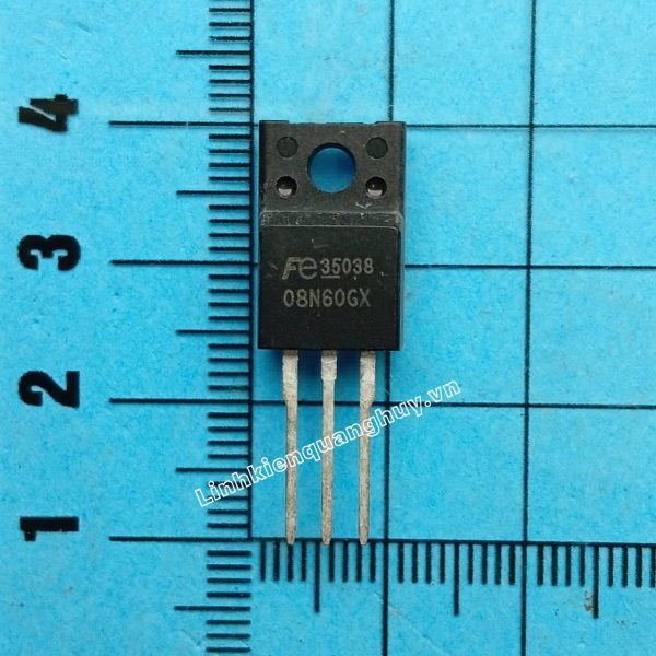 FMV08N60GX 08N60 8A 600V TO-220