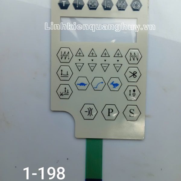 Miếng dán màn hình hãng Qixing (mã 1-198)