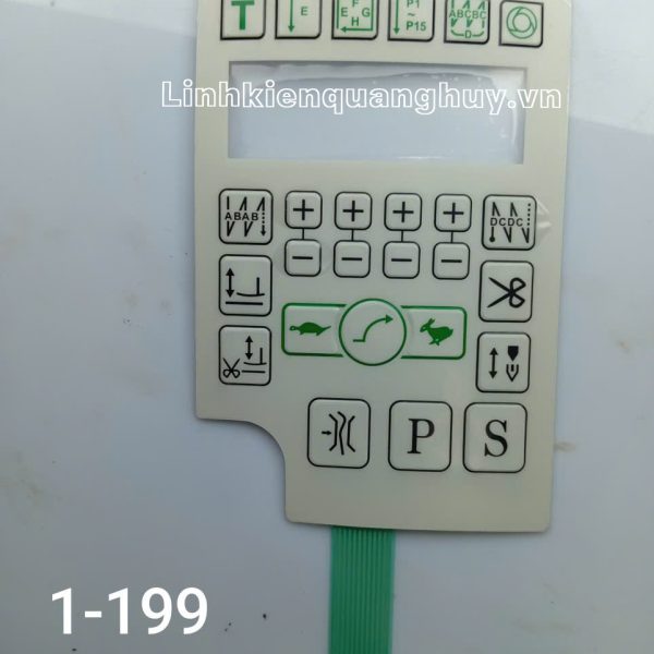 Miếng dán màn hình Qixing dùng cho máy JOZE (mã 01-199)