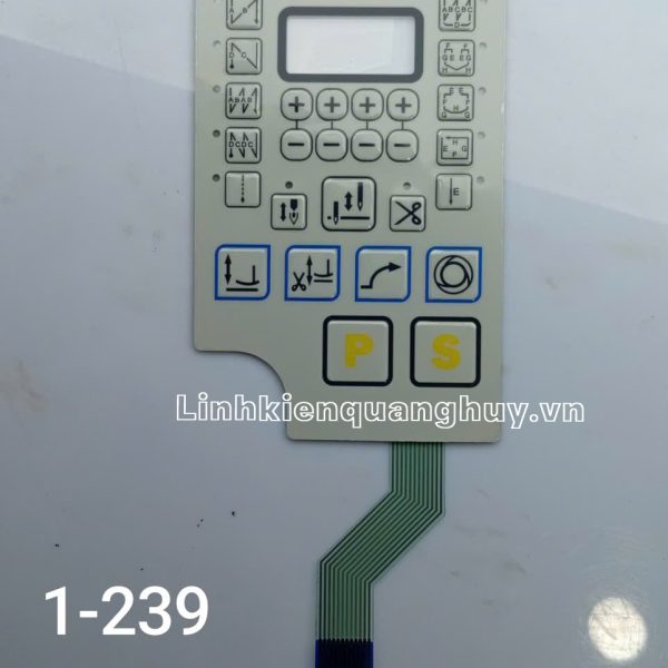 Miếng dán màn hình hãng Qixing PS vàng (mã 1-239)