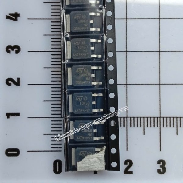 10N60M2 STD10N60M2 10N60 7.5A 600V TO-252